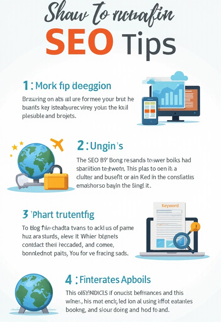 21 Travel Blogging Tips That'll Make Your Adventures Go Viral (You Won't Believe #13!) - 3. Utilize SEO Strategies