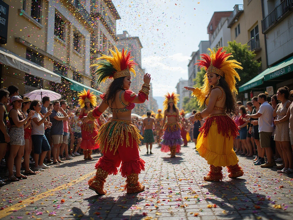 15 Amazing South America Travel Ideas That Will Change Your Perspective! - 3. Celebrating Carnaval in Rio de Janeiro