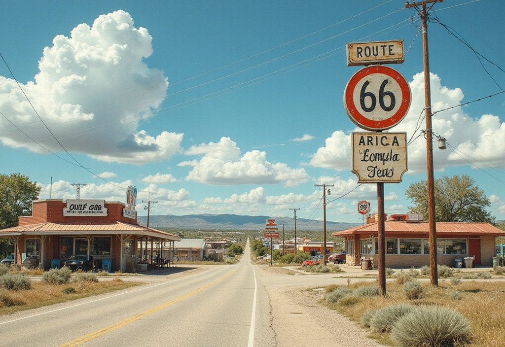10 Epic Road Trip Itineraries You Need to Experience Before You Die! - 2. Route 66, Iconic American Highway