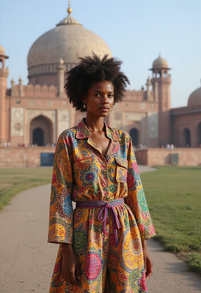 15 Stunning Boho Travel Outfits That'll Make You the Most Stylish Explorer! - 8. Ethnic Prints and Global Inspirations