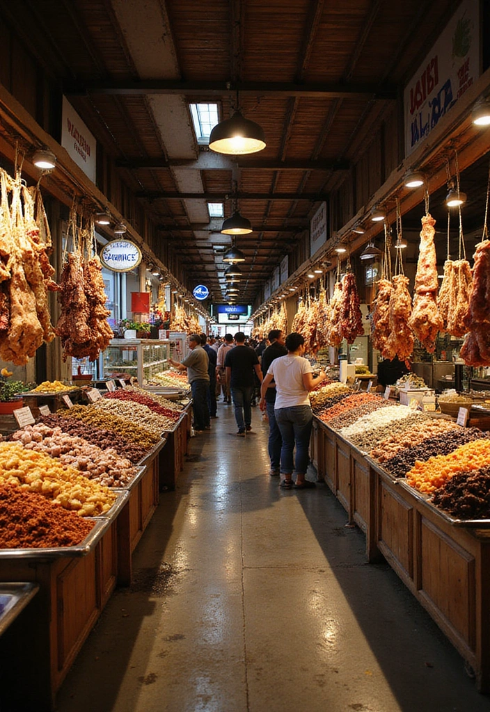 10 Vibrant Local Markets You Must Explore on Your Next Trip (Number 5 Will Surprise You!) - 10. Mercado de San Juan, Mexico City, Mexico