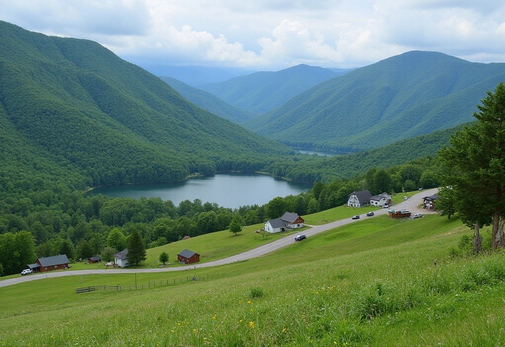 10 Breathtaking Scenic Drives in New England You Can't Miss (Your Next Adventure Awaits!) - 8. The Green Mountain Byway, Vermont