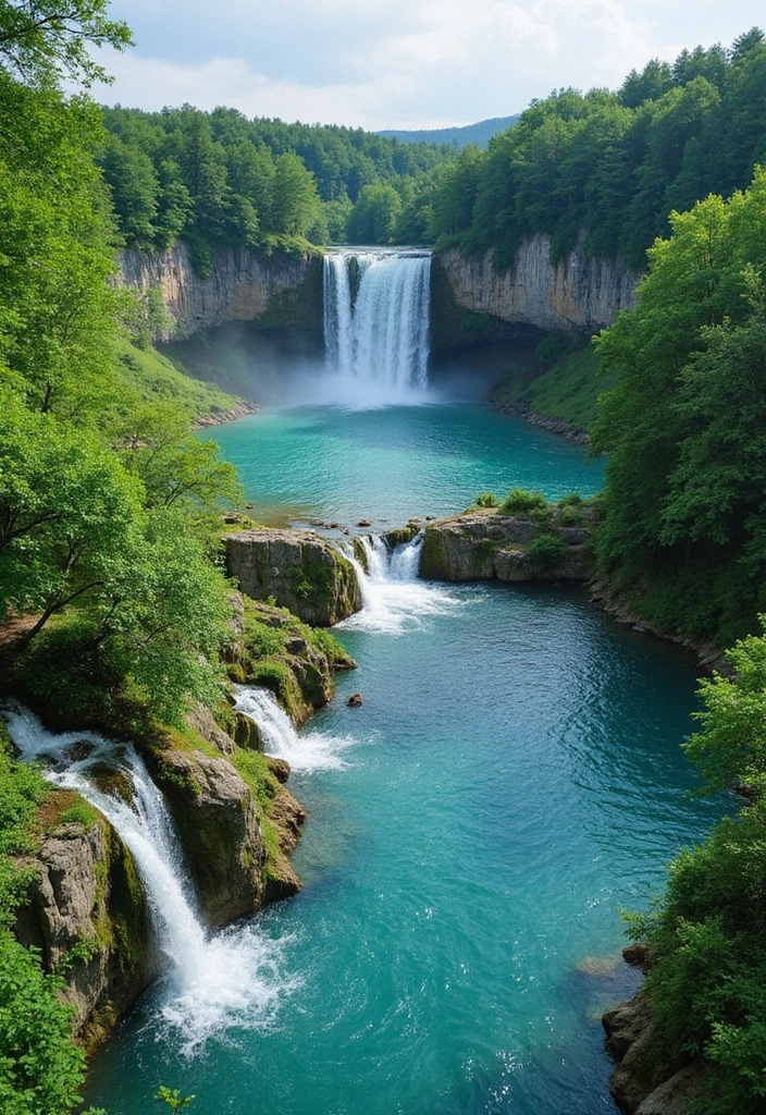 10 Secret Destinations So Stunning, You’ll Think They’re Photoshopped - 2. Plitvice Lakes National Park, Croatia