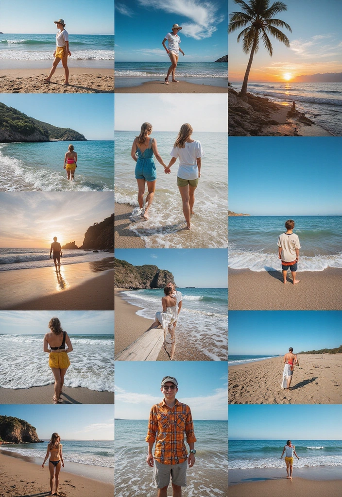 10 Stunning Beach Photography Tips for Solo Travelers (You'll Want to Try #5!) - 10. Join the Community: Share and Inspire