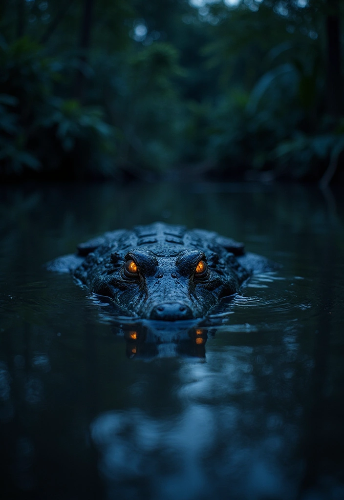 10 Unforgettable Wildlife Encounters in Brazil That Will Leave You Breathless! - 9. Caiman Spotting in the Pantanal