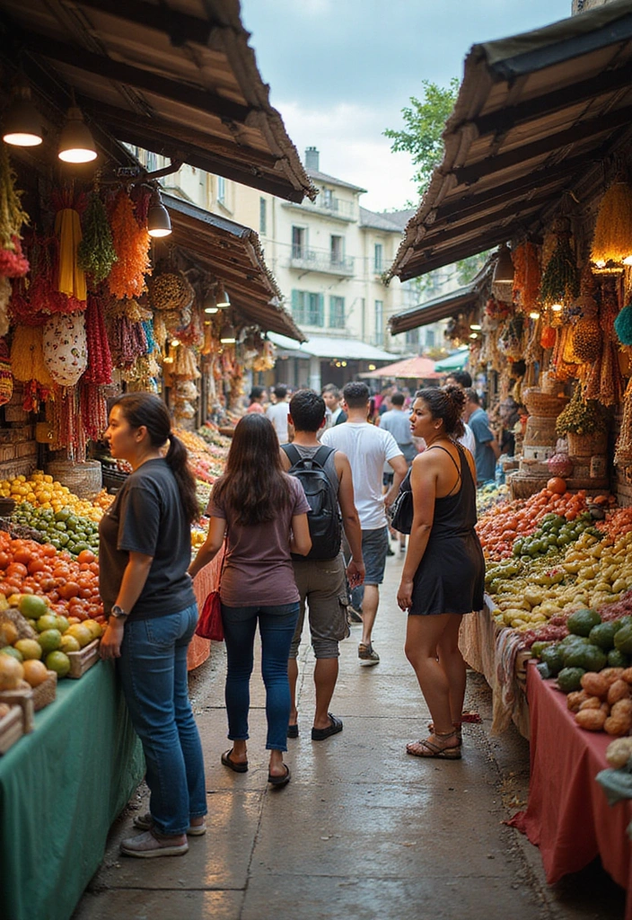 10 Travel Tips for Mexico You Wish You Knew Sooner (Especially #5!) - 8. Don’t Skip the Markets