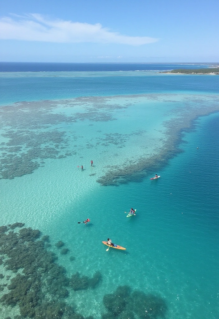 12 Hidden Gems in Mexico You Must Visit Before Everyone Else Finds Out! - 1. Bacalar - The Lagoon of Seven Colors