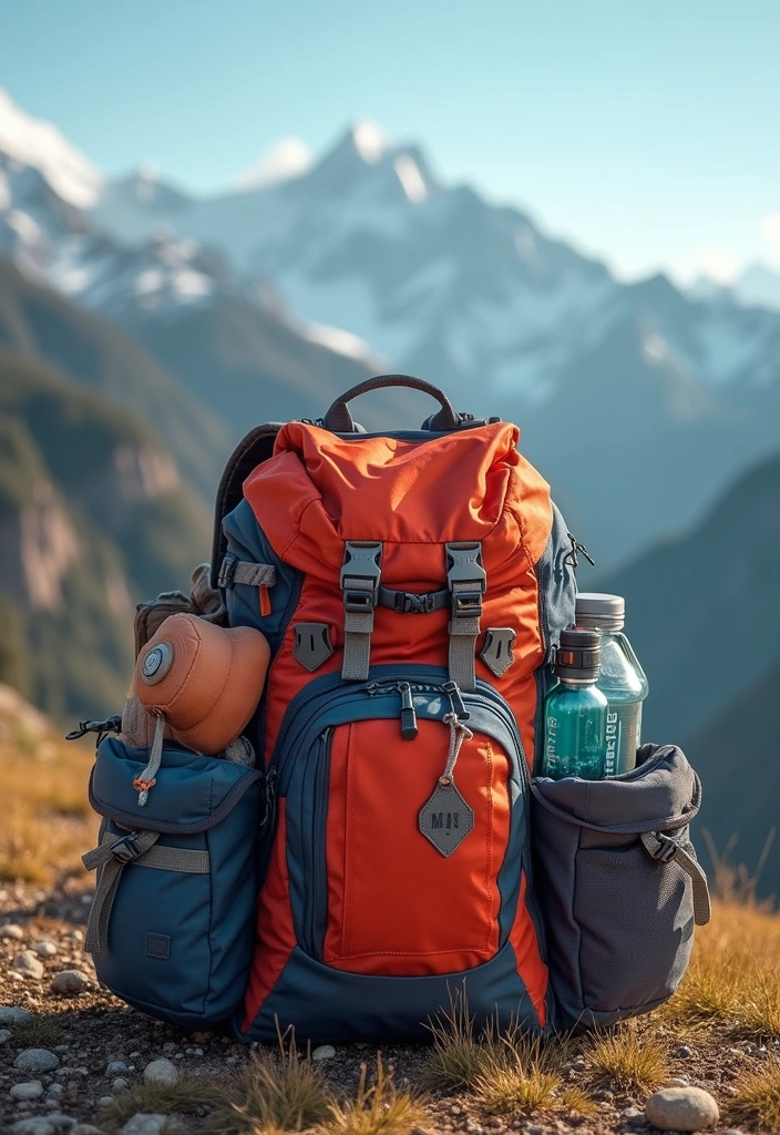 10 Adventure Travel Clothing Essentials That Will Elevate Your Journey (Don’t Leave Home Without #4!) - 6. Functional Daypack