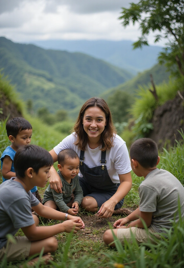 10 Unique Solo Trip Ideas for Women That Will Change Your Life Forever! - 4. Volunteering in Beautiful Bali, Indonesia