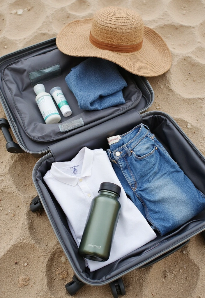 10 Eco-Friendly Travel Tips for a Sustainable Getaway in the Maldives (You Won't Believe #5!) - 2. Pack Light and Smart