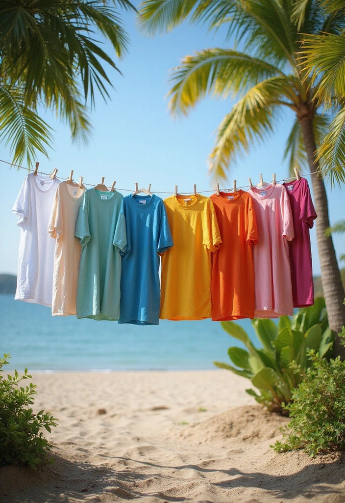 12 Must-Have Summer Road Trip Fashion Staples That’ll Have You Traveling in Style! - 11. Casual Tees