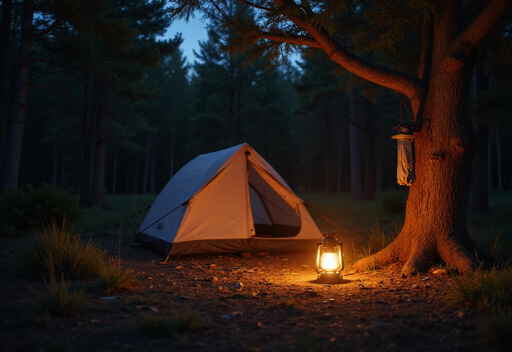 15 Must-Have Camping Essentials That Will Transform Your Outdoor Experience! - 8. Headlamp or Lantern