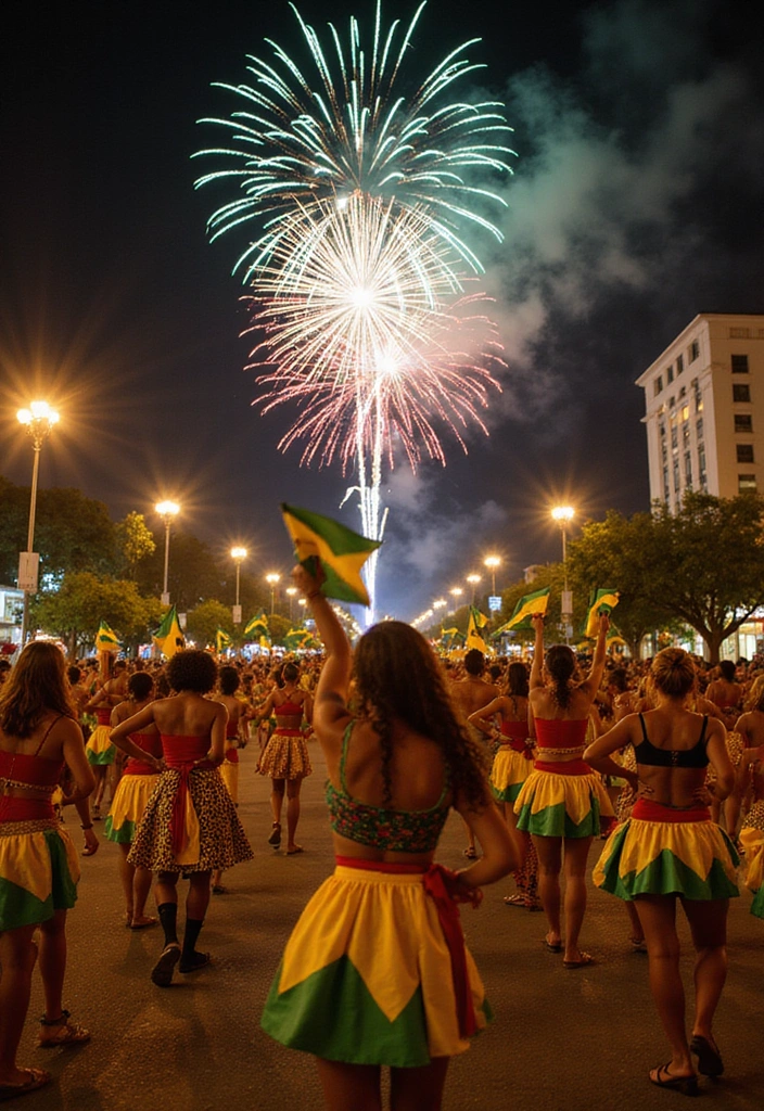10 Mind-Blowing Cultural Festivals in Jamaica That Will Leave You Breathless! - 4. Jamaica Independence Day