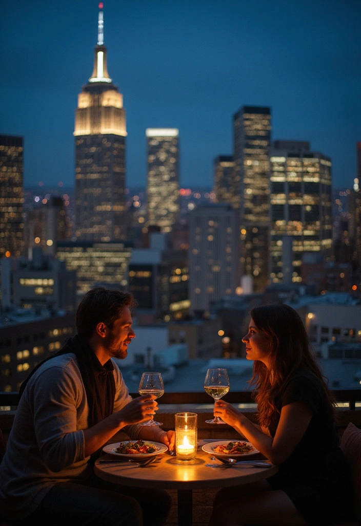 10 Dreamy Luxury Couple Vacations That Will Ignite Your Love (You Won't Believe #4!) - 10. New York City: Urban Romance