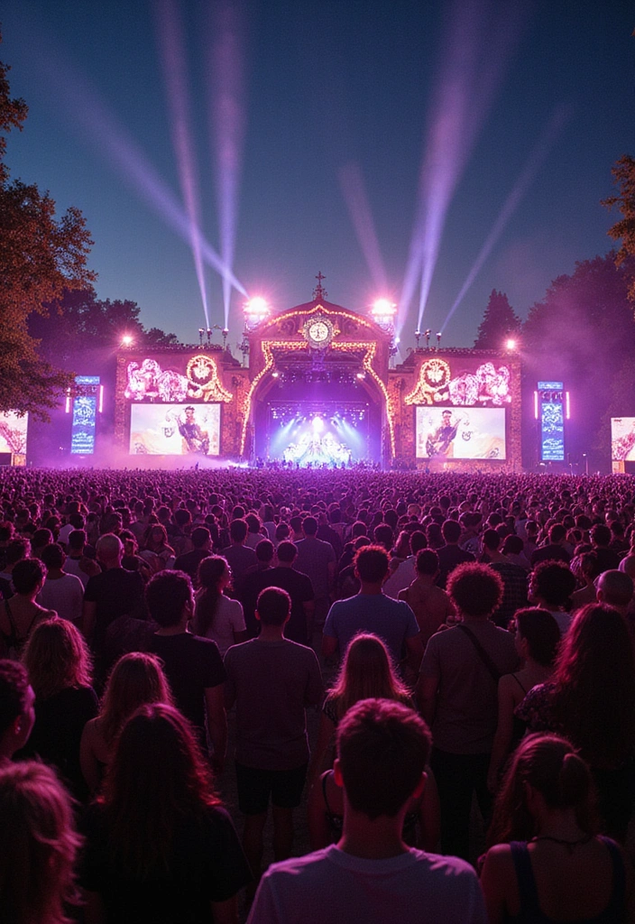 18 Incredible Festivals in Europe You Need to Experience at Least Once in Your Life (Number 9 Is Epic!) - 7. Sziget Festival, Hungary
