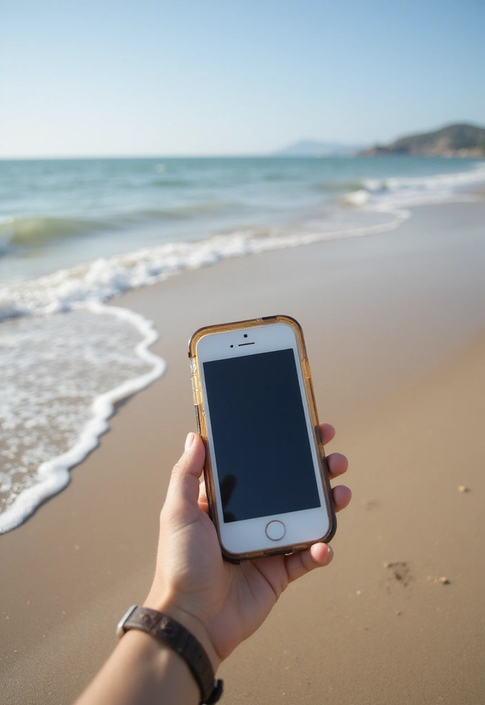 12 Must-Have Swimwear Accessories That Will Elevate Your Beach Look Instantly! - 7. Water-Resistant Phone Case
