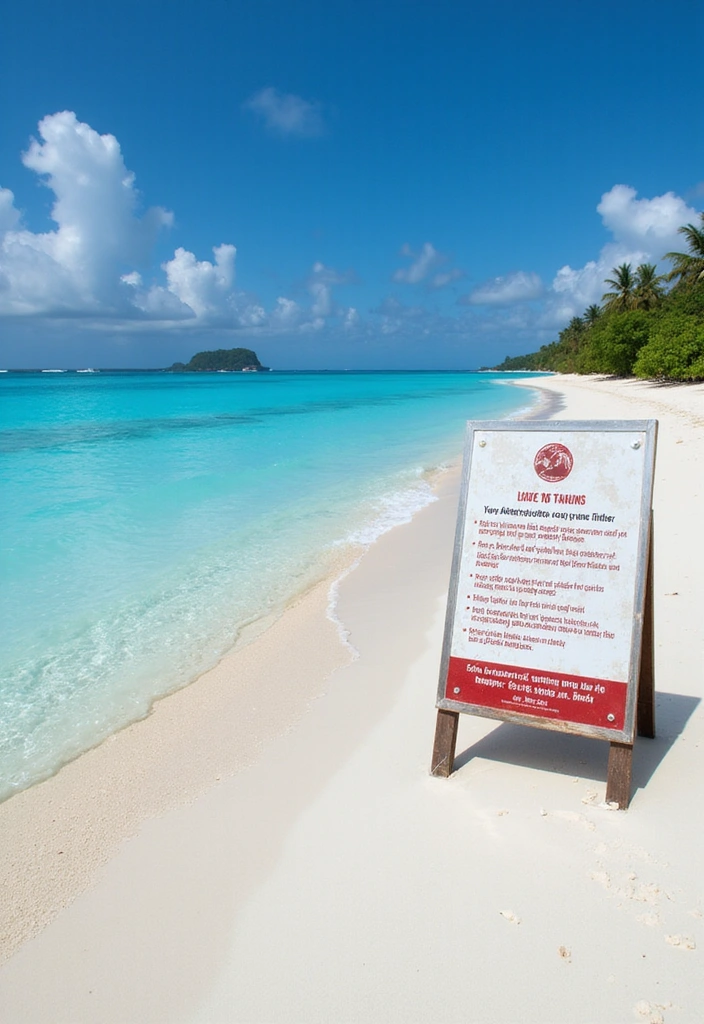 10 Eco-Friendly Travel Tips for a Sustainable Getaway in the Maldives (You Won't Believe #5!) - 10. Leave No Trace