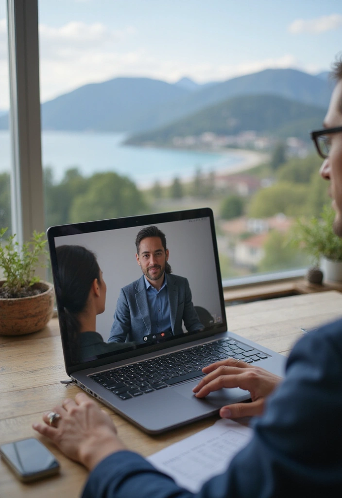 10 Remote Work Opportunities That Will Let You Travel the World (You Won't Believe #5!) - 5. Remote Consulting: Share Your Expertise
