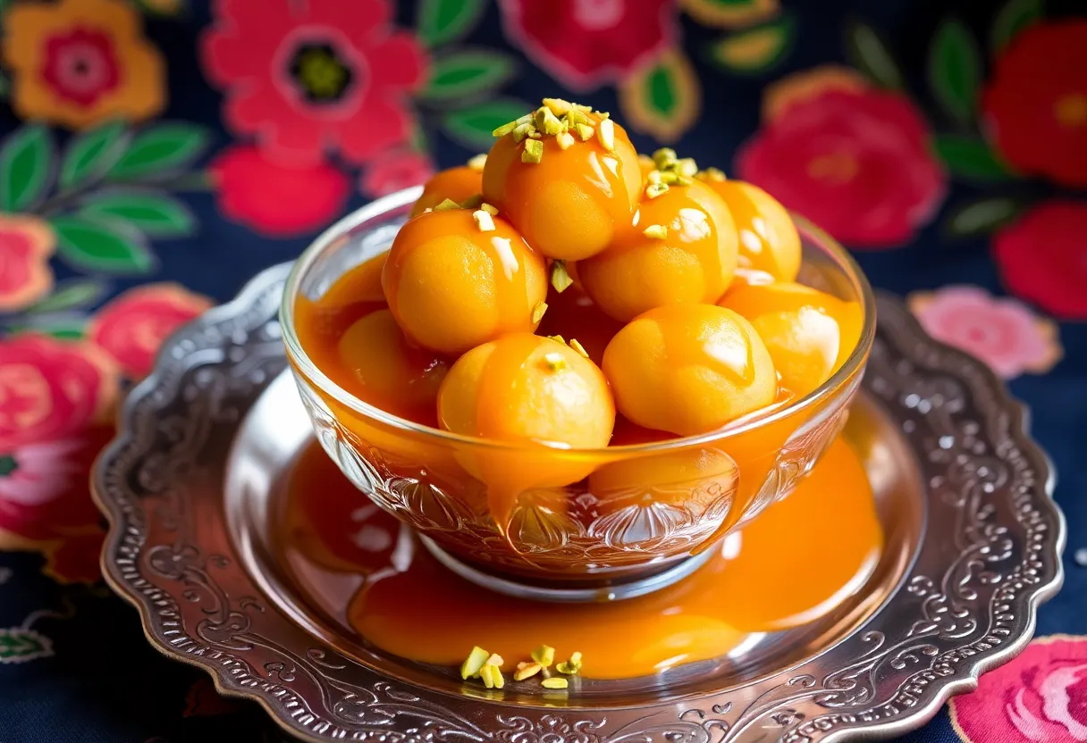 10 Exotic India Cuisine Dishes You Must Try (Your Taste Buds Will Thank You!) - 10. Gulab Jamun: A Sweet Finale