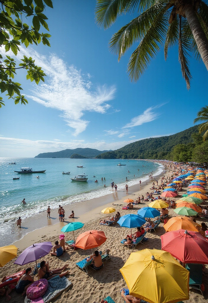 12 Breathtaking Beaches in Thailand That Will Make You Want to Pack Your Bags Right Now! - 3. Patong Beach, Phuket