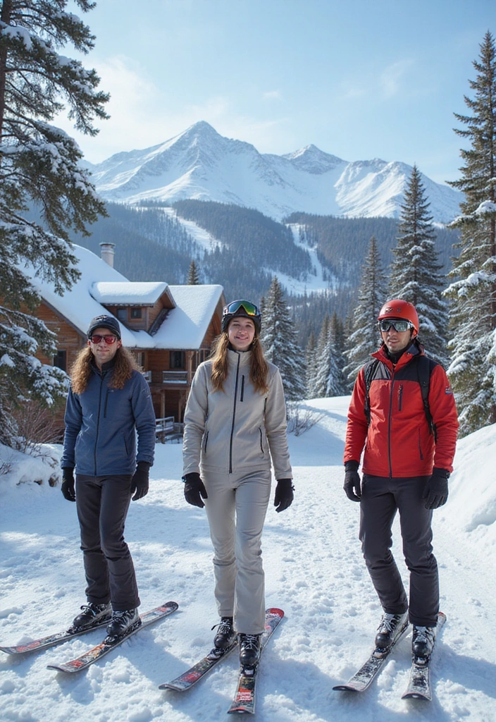 10 Winter Getaway Ensembles That Will Make You the Most Stylish Traveler! - 7. The Ultimate Ski Chic
