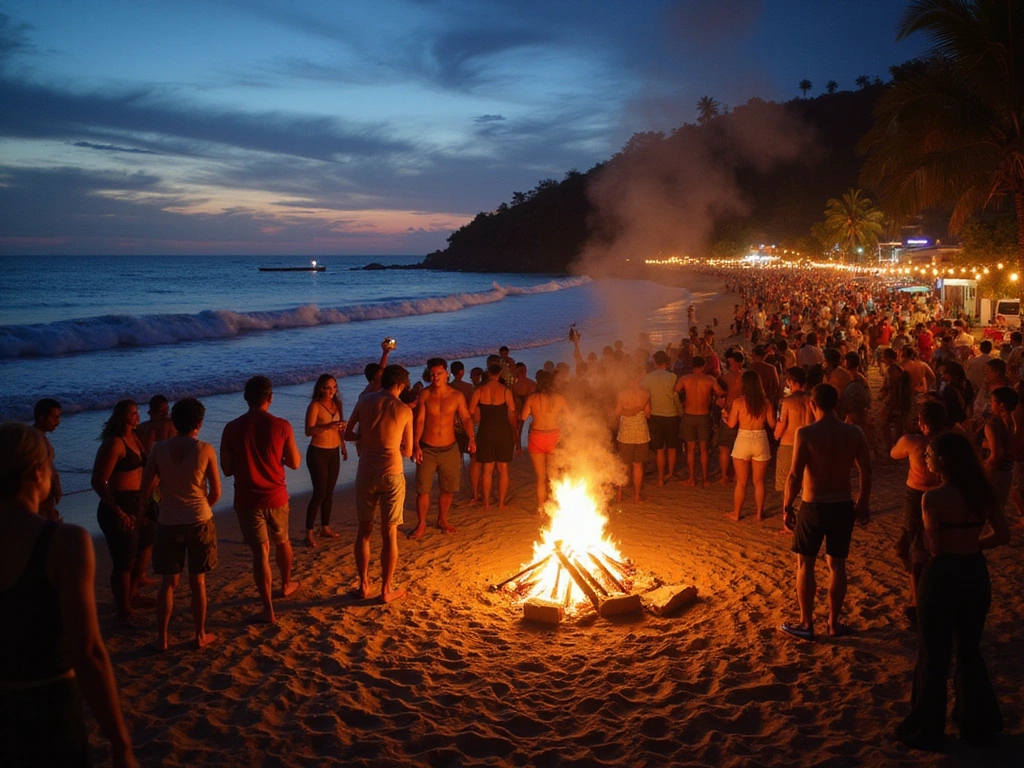 11 Colombian Nightlife Hotspots You Can't Miss (Get Ready for an Epic Night Out!) - 10. La Playa, Santa Marta