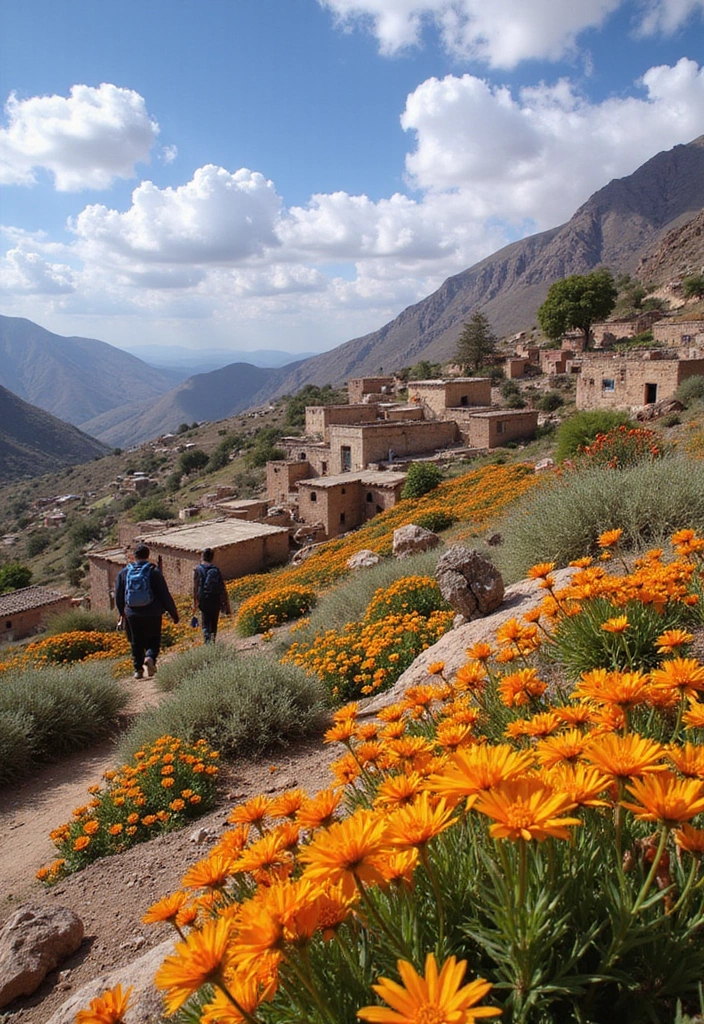 10 Unforgettable Trekking Adventures in the Atlas Mountains That Are a Must-Do! - 9. The Taliouine Village: Saffron Trails