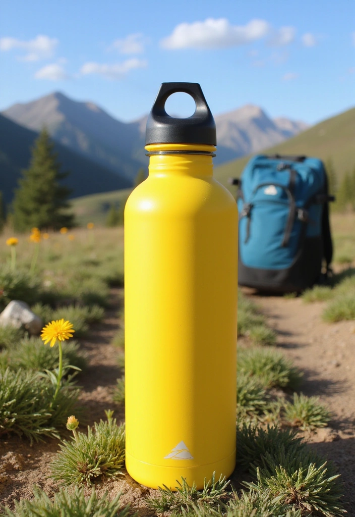15 Must-Have Packing Essentials for Solo Women Travelers (You Won't Believe #7!) - 6. Reusable Water Bottle