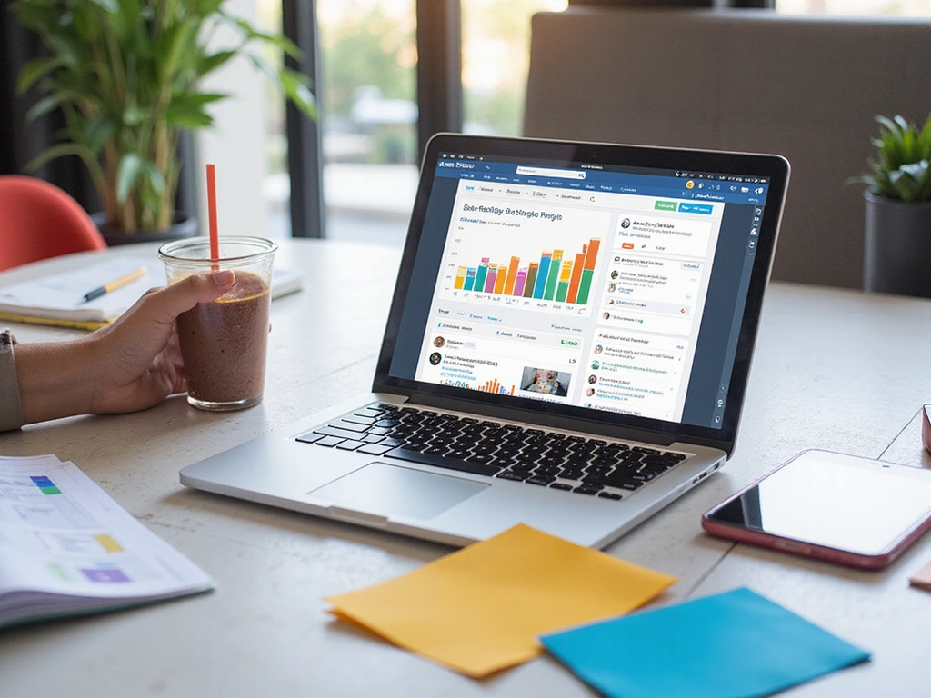 20 Mind-Blowing Digital Nomad Jobs You Never Knew Existed! - 7. Social Media Manager