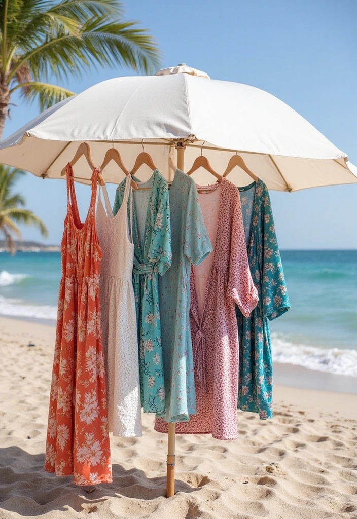 21 Tropical Resort Outfits That Will Make You the Star of Your Next Beach Vacation! (You Won't Believe #15!) - 3. Stylish Beach Cover-Ups