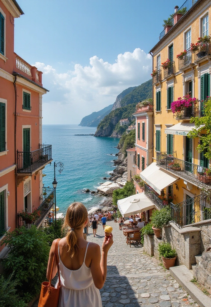 10 Stunning Solo Female Beach Vacations That Will Change Your Life (Number 7 Is a Hidden Gem!) - 3. Amalfi Coast, Italy