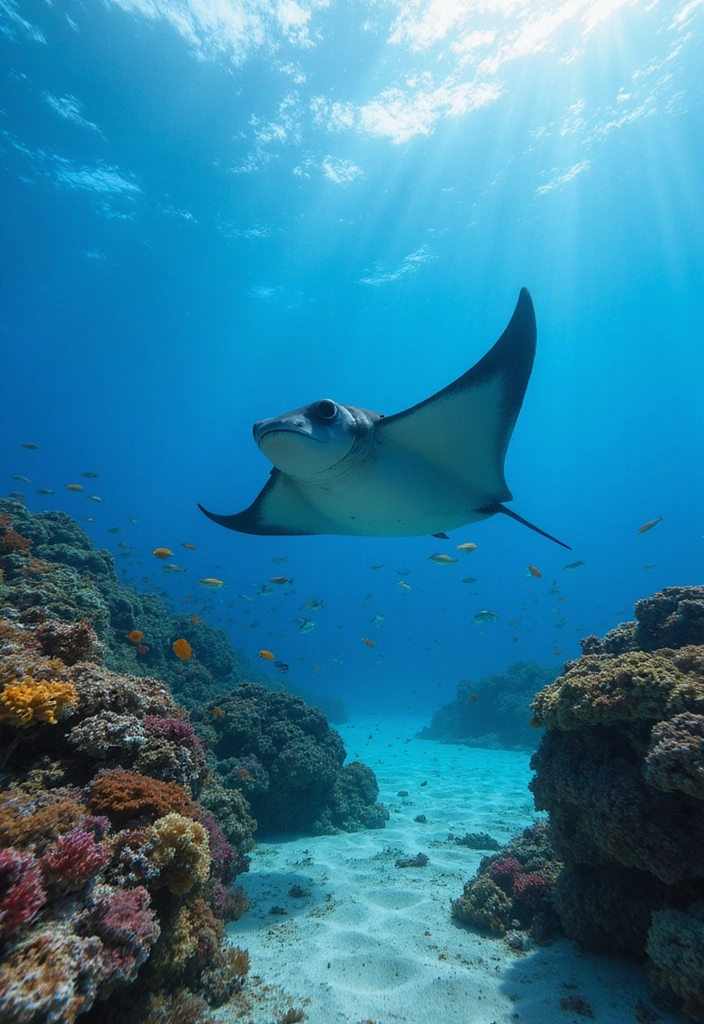 10 Breathtaking Maldives Photo Spots You Can't Miss (Your Instagram Will Thank You!) - 3. Hanifaru Bay