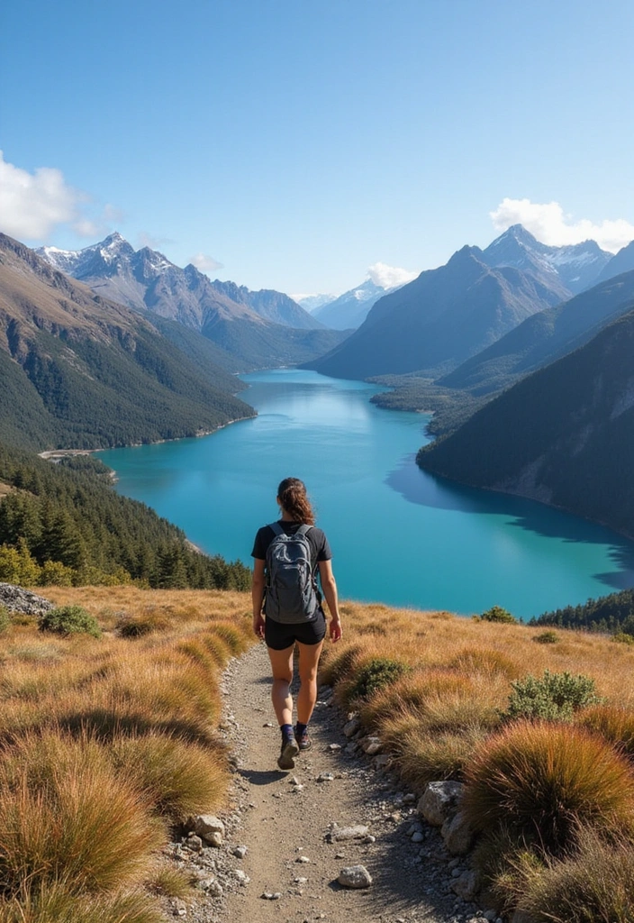 10 Unique Solo Trip Ideas for Women That Will Change Your Life Forever! - 10. Adventuring in New Zealand’s Wilderness