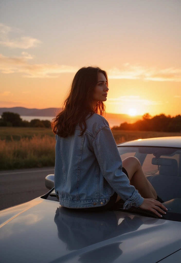 12 Must-Have Summer Road Trip Fashion Staples That’ll Have You Traveling in Style! - 3. Lightweight Denim Jacket