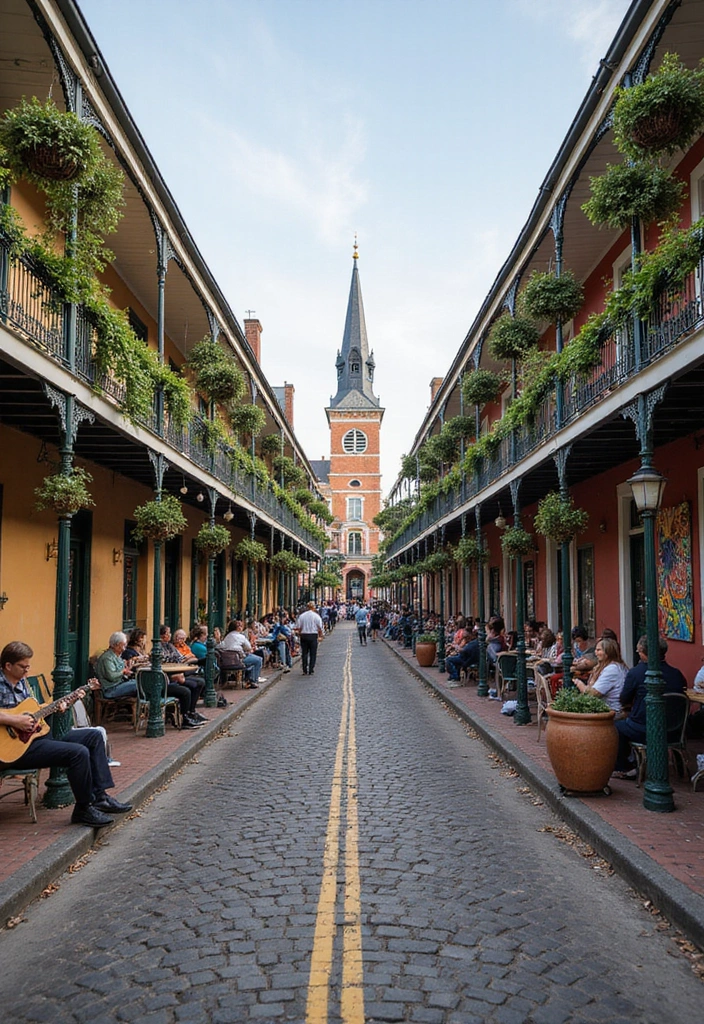 10 Affordable Weekend Getaways That Will Make You Want to Pack Your Bags Right Now! - 3. New Orleans, Louisiana: Culture and Cuisine on a Budget