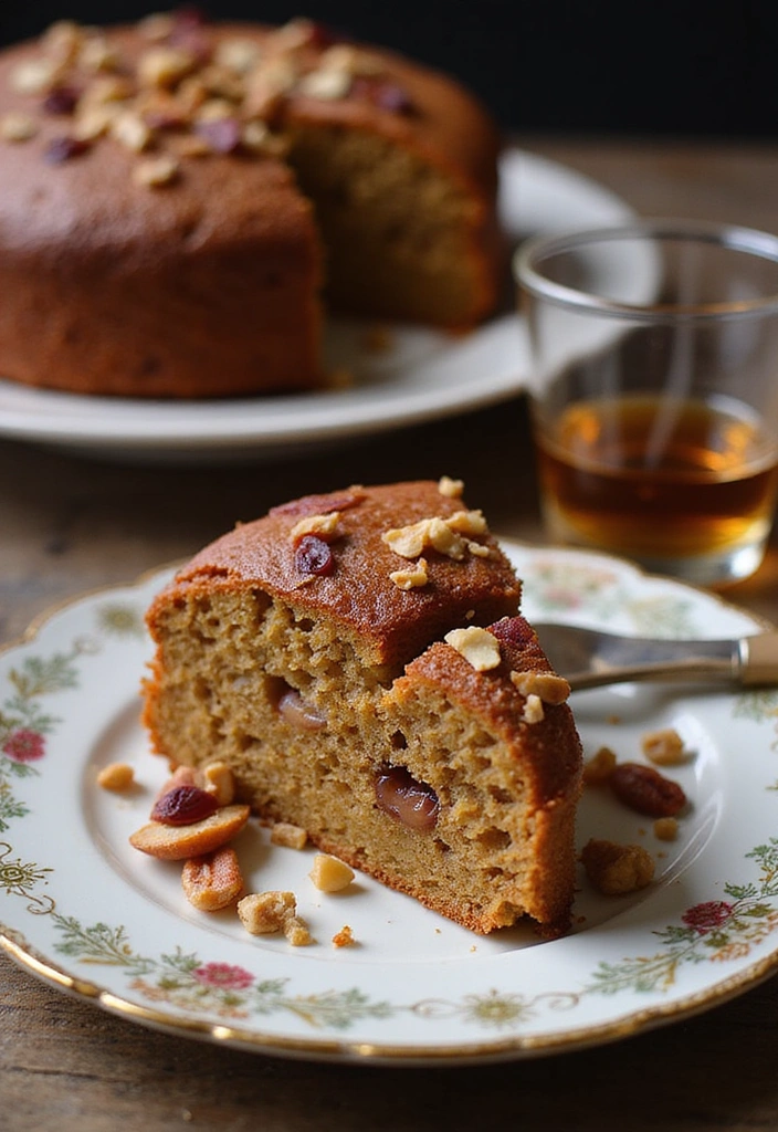 10 Irresistible Jamaican Cuisine Recipes That Will Spice Up Your Dinner Tonight! - 10. Rum Cake