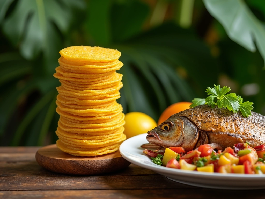 21 Must-Try Caribbean Dishes That Will Take Your Taste Buds on a Tropical Adventure! - 6. Bammy
