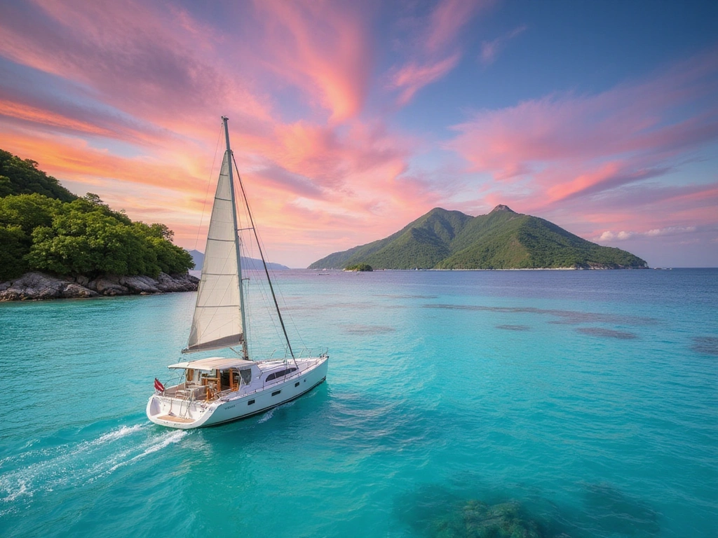 15 Thrilling Caribbean Adventures That Will Get Your Heart Racing (Don't Miss #8!) - 10. Go Island Hopping in the Virgin Islands