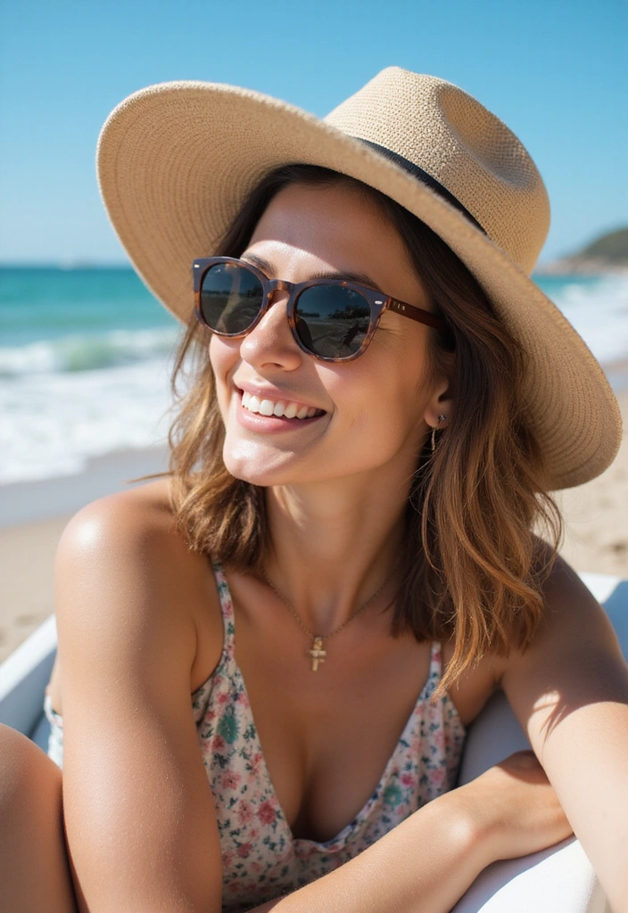 15 Casual Beach Looks That Will Have You Looking Flawless This Summer! - 6. Stylish Hats