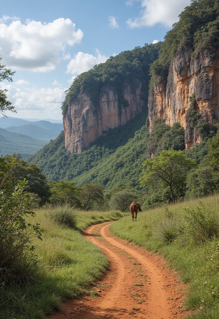 10 Eco-Tourism Adventures in Brazil That Will Change Your Life Forever! - 4. Wildlife Safari in Chapada dos Guimarães