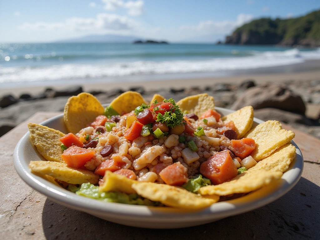 Unveiling Colombia: 15 Cultural Experiences That Will Leave You Breathless! - 7. Indulge in Fresh Ceviche in Santa Marta