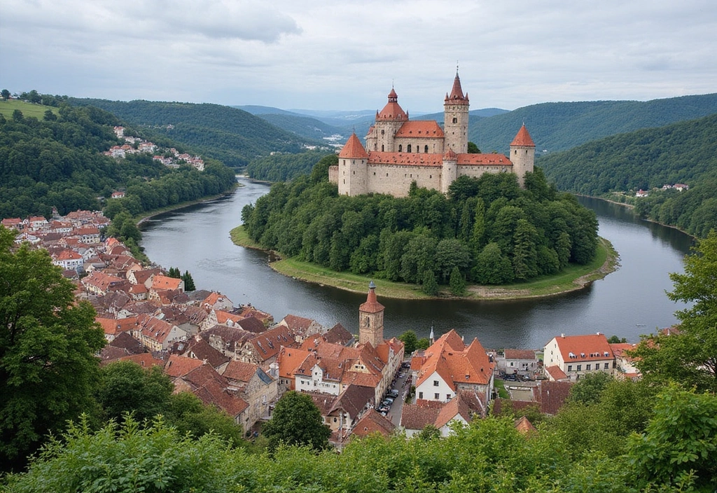 15 Stunning European Destinations You Won't Believe Exist! - 11. Český Krumlov, Czech Republic