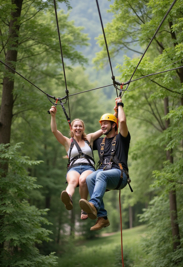 12 Outdoor Adventures for Couples That Will Ignite Your Romance (You Won't Believe #5!) - 3. Ziplining Through the Canopy: Adrenaline Rush for Two