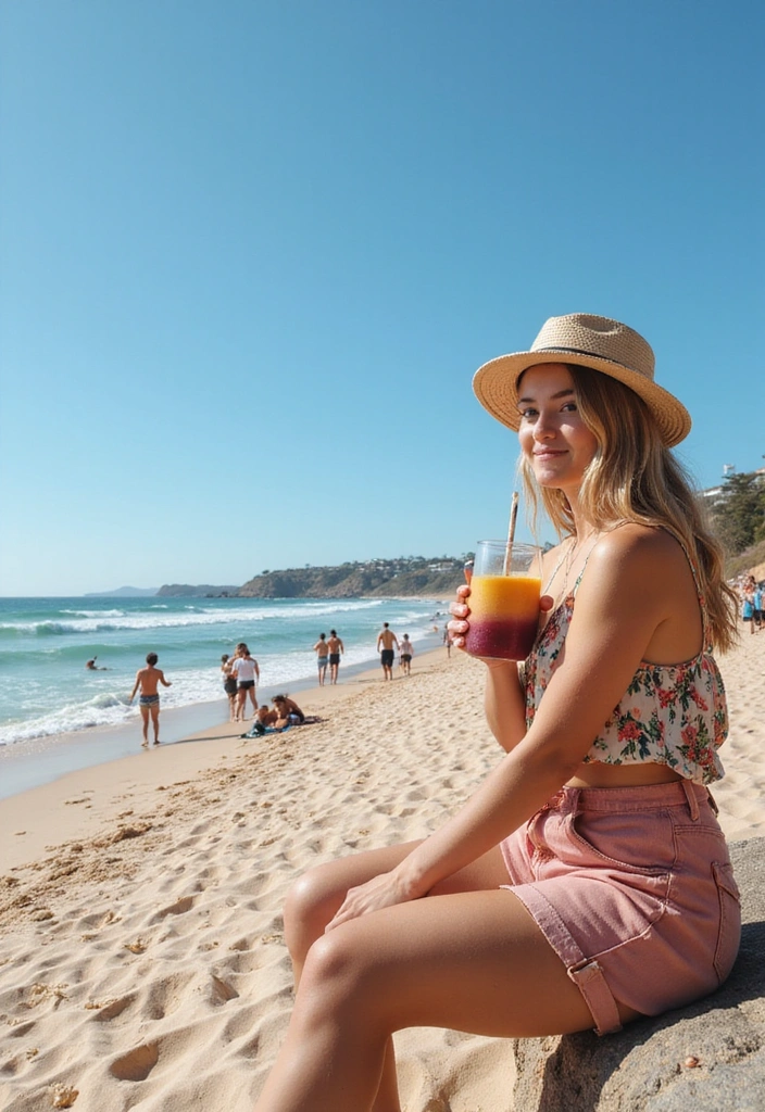 10 Stunning Solo Female Beach Vacations That Will Change Your Life (Number 7 Is a Hidden Gem!) - 8. Bondi Beach, Australia