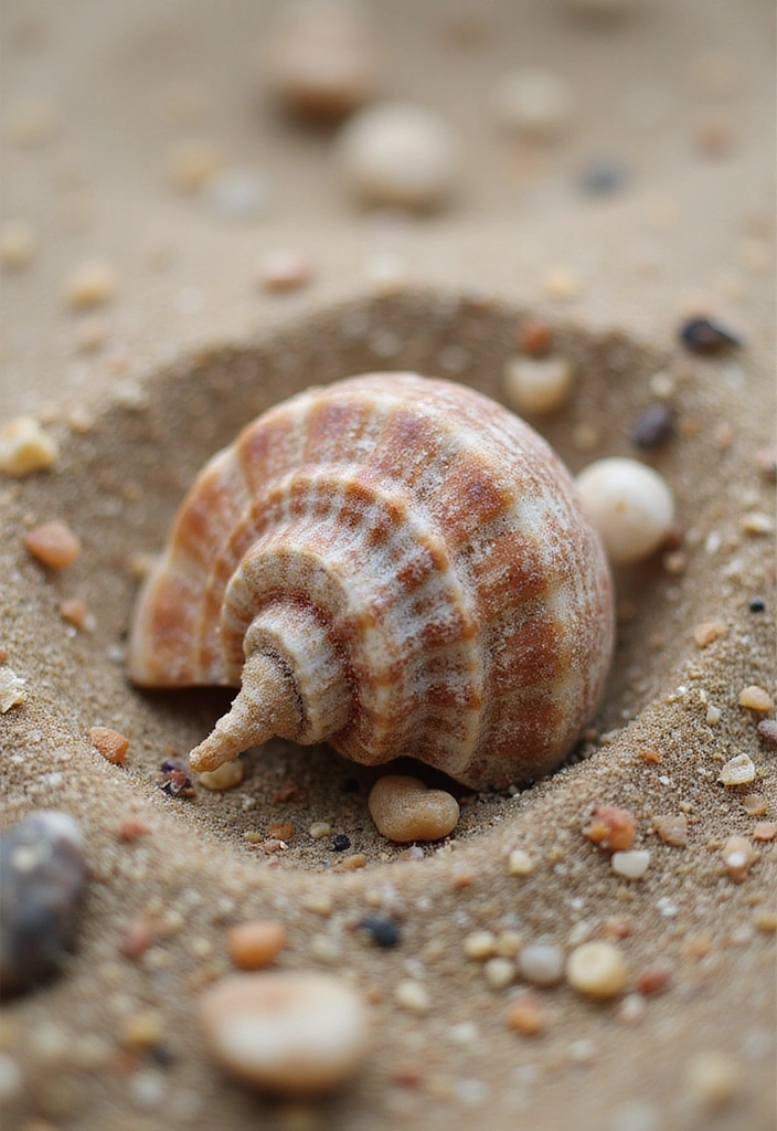 10 Stunning Beach Photography Tips for Solo Travelers (You'll Want to Try #5!) - 7. Capture the Details: Macro Focus
