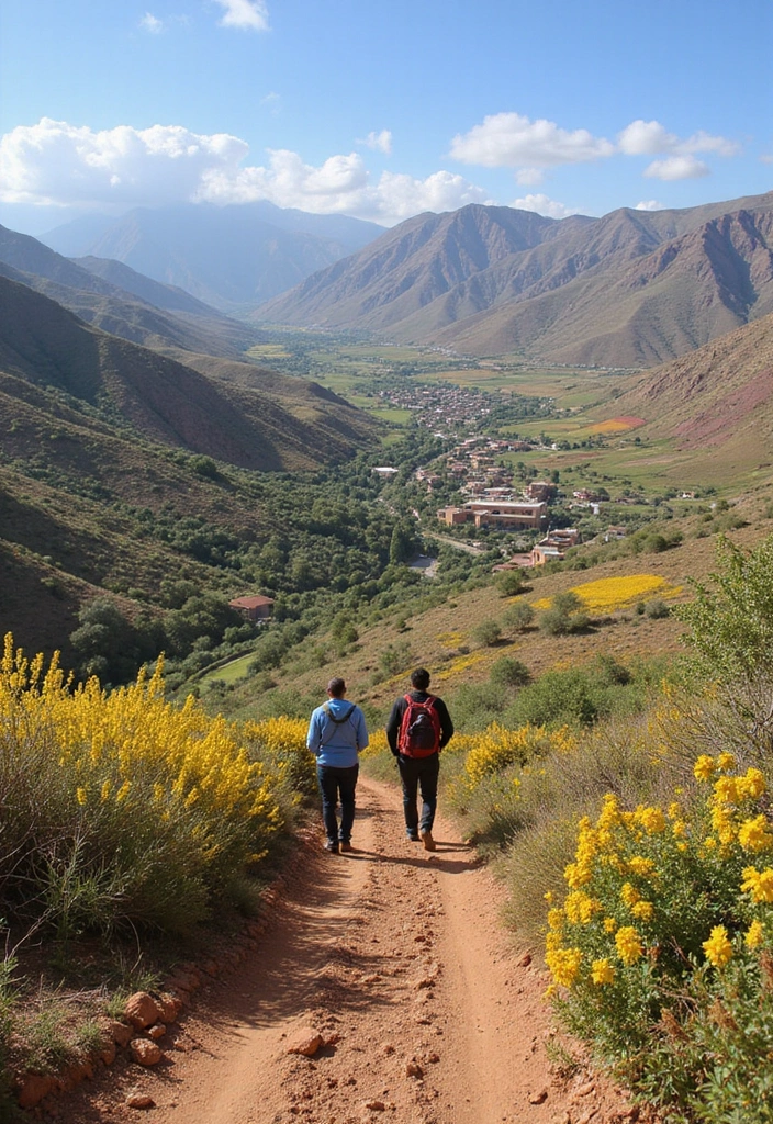 10 Unforgettable Trekking Adventures in the Atlas Mountains That Are a Must-Do! - 2. The Ait Bouguemez Valley: The Happy Valley