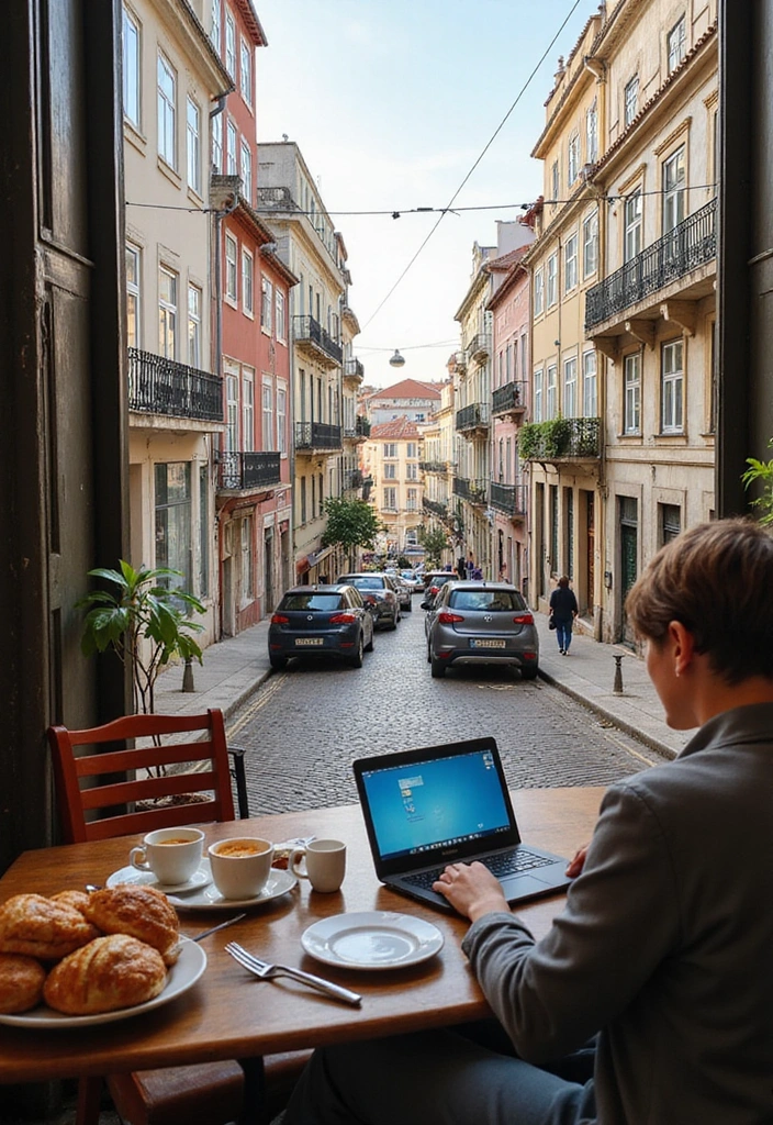 10 Hidden Gems: Best Destinations for Remote Workers You’ll Want to Book Right Now! - 3. Lisbon, Portugal