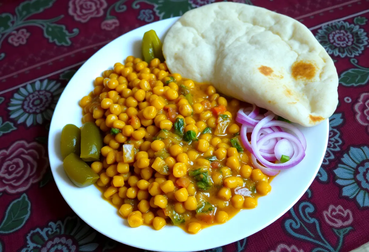 10 Exotic India Cuisine Dishes You Must Try (Your Taste Buds Will Thank You!) - 6. Chole Bhature: A North Indian Staple