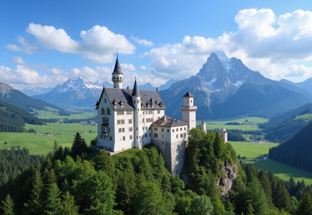 20 Historical Landmarks in Europe That Will Take You Back in Time! - 8. Neuschwanstein Castle, Bavaria, Germany