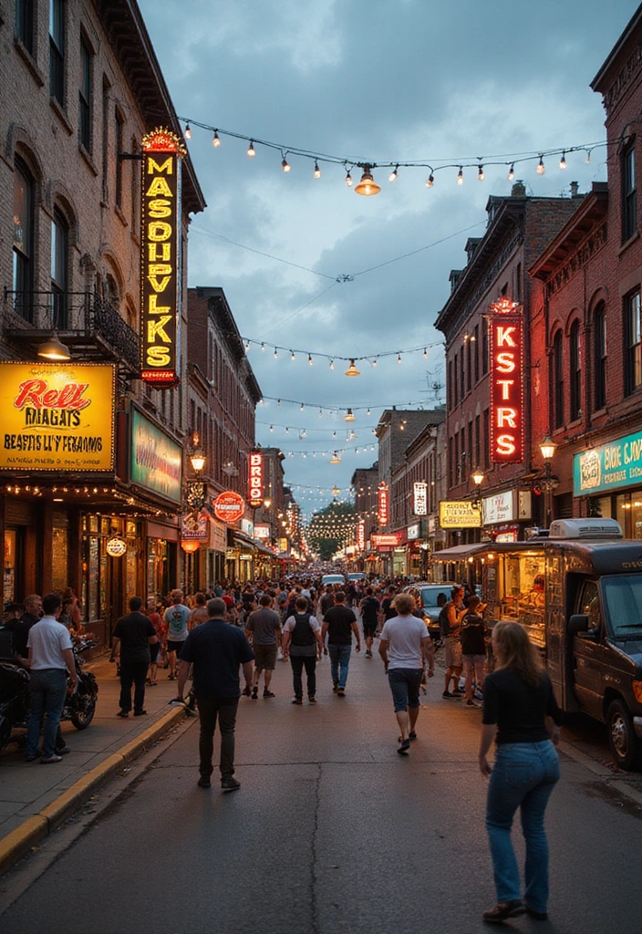 10 Affordable Weekend Getaways That Will Make You Want to Pack Your Bags Right Now! - 6. Nashville, Tennessee: Music and Southern Flavors at Low Prices